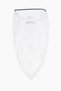 White Color Elastic Long False Beard 40 cm - 2
