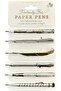 Wonderful Flat Paper Pens from