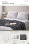 Karya Series ® |   Premium Pike Set |   Special Boxed |   Pique Fabric with Floral Pattern |   Double Bed Sheet & 2 X Pillowcases