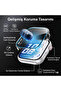 Huawei Watch Fit 5 Pro Compatible Full Protection Case with Tempered Glass Screen Protector Transparent Case Protector - 6
