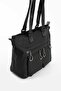 Women's Multi-Pocket Water-Resistant Imported Parachute Fabric Large Size Multi-Compartment Shoulder Bag Adjustable Strap Crossbody Bag - 7