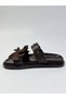 Floral Handmade Flower-Detail Comfortable and Stylish Designed Comfortable Sole Slippers - 5