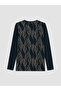 Sparkling Choices Shawl Roba Collar Embroidered Blouse from Shining Store - 2