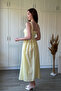 Strappy Flared Midi Dress - 2