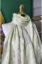 Harem Scarf Diamond Orin Shawl Water Green - 2