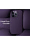 Silicone Case for iPhone 15 6.1" Hypoallergenic Comfortable Grip Enhanced Protection | WIDGETS MATRIX - 3