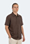 Kirtida Men's Brown Shirt