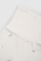 4-Piece Organic Cotton Newborn Set White - 7