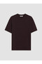 Lcw vision plum bicycle collar soft touch men's t-shirt - 5