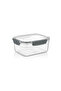 Storage Container with Clitli Leak-Proof Air-Proof Kitchen Organizer 3400 ml Rectangular