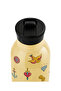Tattoo Children's Thermos Bottle with Straw 470 ml Stainless Steel Leak-Proof Insulated Water Bottle - 3