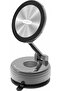 Cat-Cot Magnetic Car Phone Mount | MagSafe Compatible | Suction Cup Dashboard Windshield Bracket | 360° Folding Zinc Alloy Stand for iPhone & Android