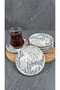 Nara Zühre Porcelain 6-Piece Tea Plate Set - 6