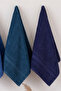 4-Piece Hand & Face Towel Set |   100% Cotton 50X90 Hand, Face, and Head Towel |   High Absorbency, Fast Drying - 3
