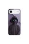 iPhone 17 Air Compatible No Face 2 Design Transparent Case