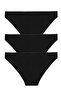 Women's 3-Pack Cotton Lycra Slip Panties