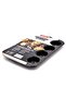 Granite Deep Muffin Tray | Non-Stick 12-Cup Muffin Pans Tin - Carbon Steel Baking Tray for Cupcakes PR48754 - 4