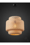 Bambu Katmanlı Natura Elegance Sarkıt Avize - 3