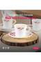 12 Piece Opalware Cup and Saucer Set- DC3402 - 2
