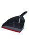 2-Piece Plastic Dustpan And Brush Set Grey/Red - 4