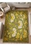 Sdt Traditional Patterned Keep Off Written Modern Woven Base Decorative Carpet Sdtamor2085 - 2