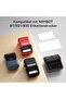 B1/B21/B3S Compatible Labels, 3 Rolls, 40x30mm, Black Print on White, 230 Labels/Roll (Transparent) - 8