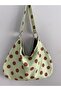 Polka Bag Polka Dot Bag / Polka Dot Shoulder Bag Mint Green (28*49) - 3