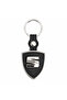 Seat Logo Metal Leather Auto Keychain, 9cm X 3.5cm Size, Stylish Gift Car Accessory