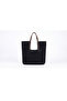 Handmade Daily Knitted Shoulder Bag Raffia Yarn - 2