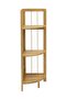 Bamboo Kitchen Accessories Bamboo Wooden Corner Shelf 3 layers - 4