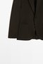 Yün karışımlı çift katlı blazer - 7