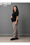 Women's Premium Cotton T-Shirt with Maternity Theme Design - 3