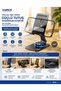 Stand-21 High Quality Metal 360 Rotatable Adjustable Phone and Tablet Holder Tabletop Stand Black