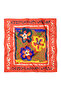 Flower Love Pattern with Ethnic Lines Scarf Bandana 70X70 cm - 2