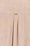 Plus Size Safari Rayon Tunic with Adjustable Sleeves - Beige - 5