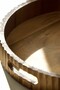 Akasya Noir Round Tray (35 cm) - 3