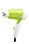 Travel Hair Dryer 1200W With Folding Handle Green/White
