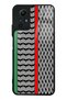 Xiaomi Redmi Note 12S Glossy Phone Case with Linear Design