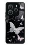 Xiaomi Redmi Note 14 5g Butterfly Design Glossy Phone Case