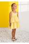 Mayoral Abel Lula Girl's Strap Dress Yellow
