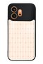Honor 600 Cream Coquette Pattern Design Glossy Phone Case
