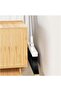 Household Broom and Dustpan Set, Long Handle, Plastic Stainless Steel, Stand up Dustpan Set - 4