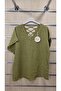 Italian Linen Blouse with Lace Detail on the Back