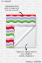 Colorful Zigzag Striped Premium Beach Towel - Modern Geometric Summer Pool Sea Sand-Repellent Towel - 8
