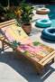 Tropical Flamingo Palm Beach Towel - Bohemian Pastel Exotic Bird Quick Dry Microfiber Towel - 2