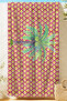 Palm Tropical Beach Towel - Geometric Mediterranean Fuchsia Yellow Pool Sea Bath Beach Cover