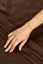 Snowflake Figured Gold Bracelet Shahmeran