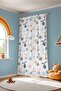 Cute Rabbits Patterned Children's Baby Room Background Curtain (Single Wing Pricing) - 4