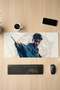 Harry Potter 40X90 Patterned Digital Printed Gaming Mousepad XXL with Non-Slip Base - 2