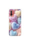 Redmi 9t Compatible Plush 6 Design Transparent Case